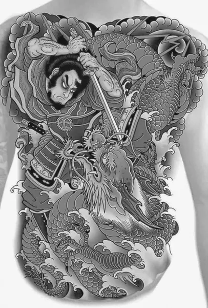 900+ ý tưởng hay nhất về Samurai tattoo trong 2026