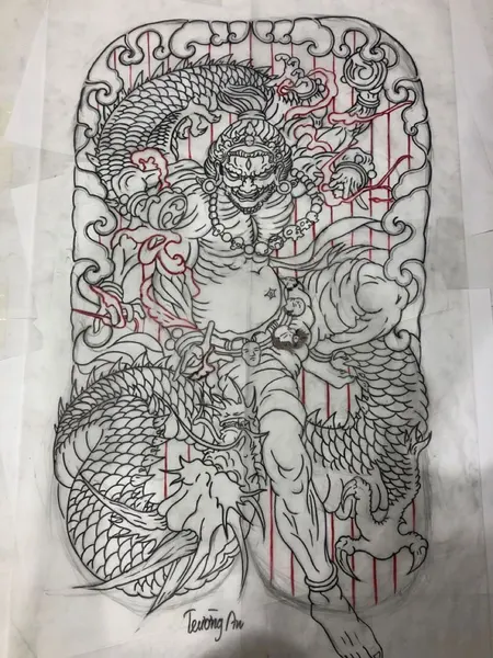900+ ý tưởng hay nhất về Samurai tattoo trong 2026