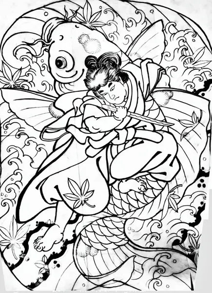 900+ ý tưởng hay nhất về Samurai tattoo trong 2026