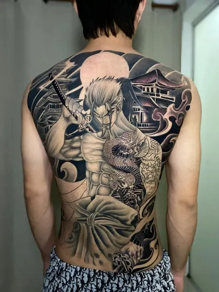 900+ ý tưởng hay nhất về Samurai tattoo trong 2026