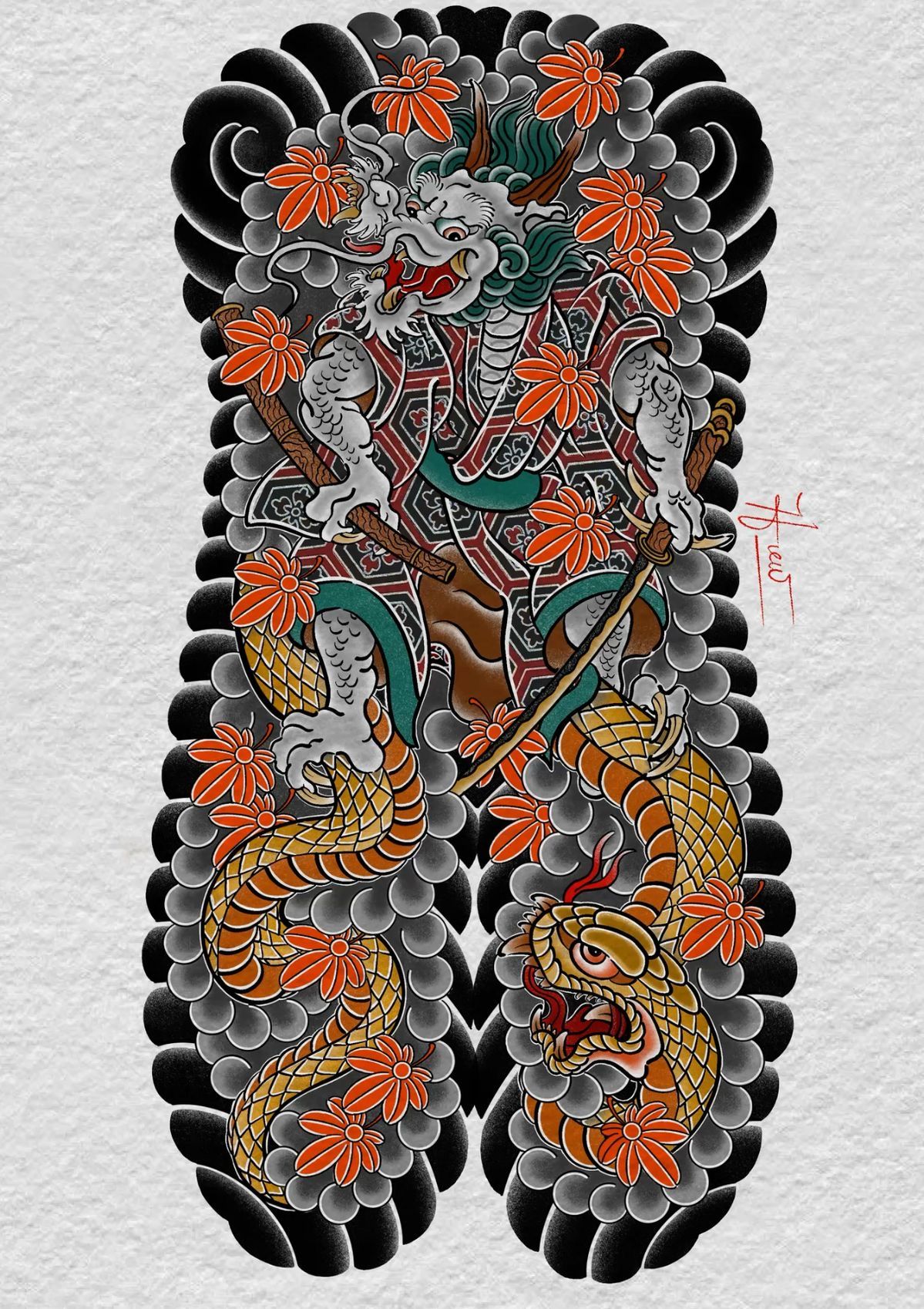 oriental-japanese-tattoo