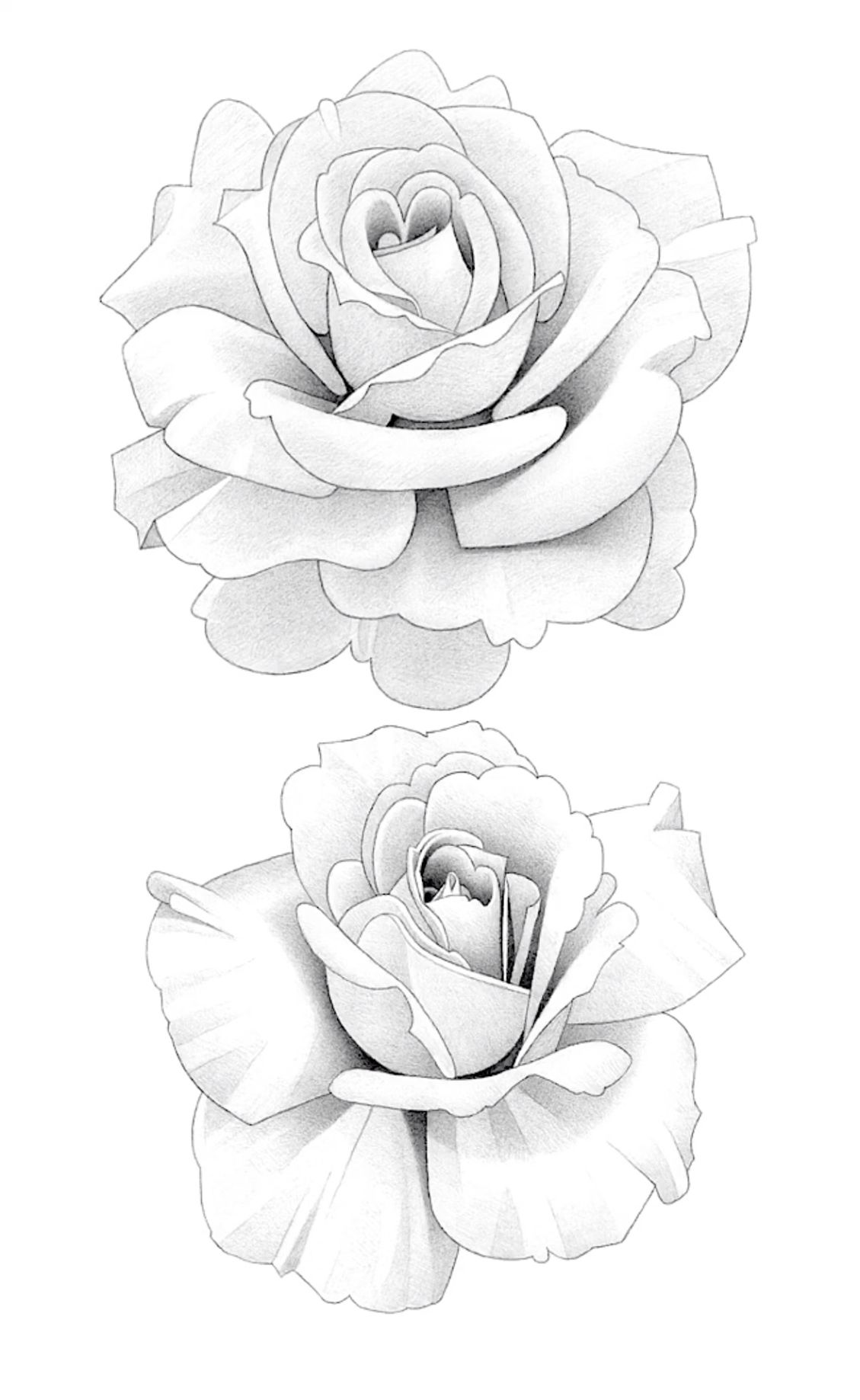 flowers tattoo