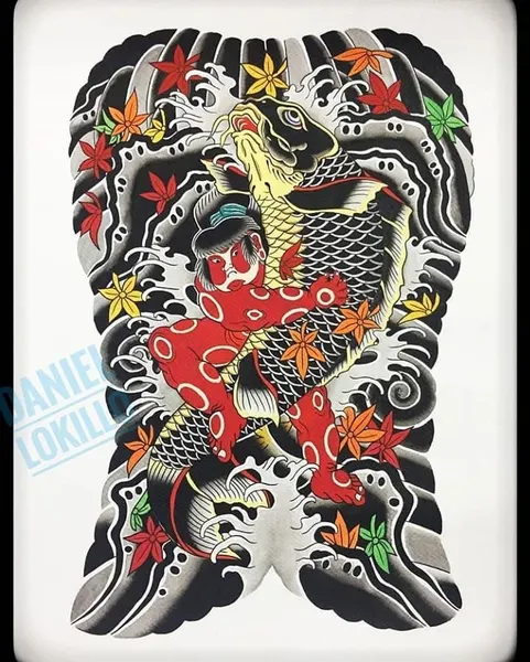 900+ ý tưởng hay nhất về Samurai tattoo trong 2026