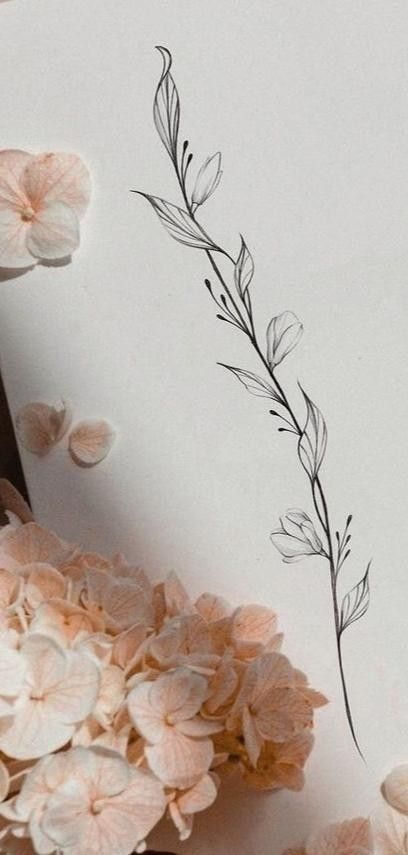 flowers tattoo