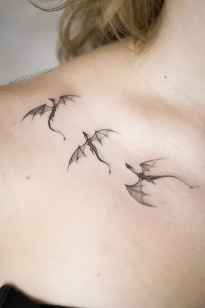 Dragon Tattoos ideas