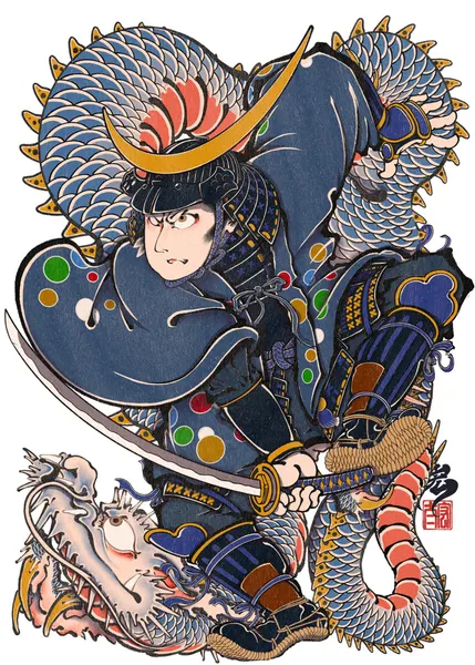 900+ ý tưởng hay nhất về Samurai tattoo trong 2026