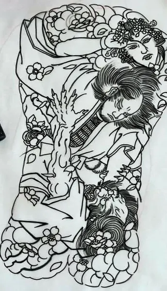900+ ý tưởng hay nhất về Samurai tattoo trong 2026