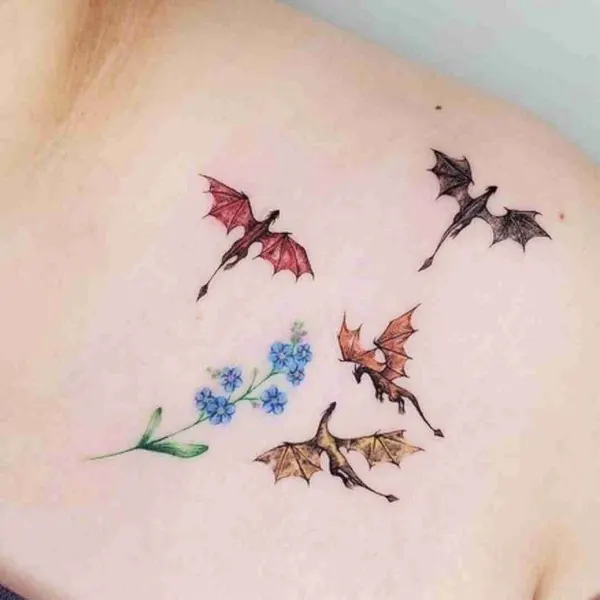 Dragon, 요정, 판타지