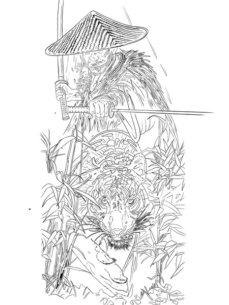900+ ý tưởng hay nhất về Samurai tattoo trong 2026