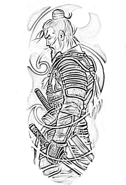 900+ ý tưởng hay nhất về Samurai tattoo trong 2026