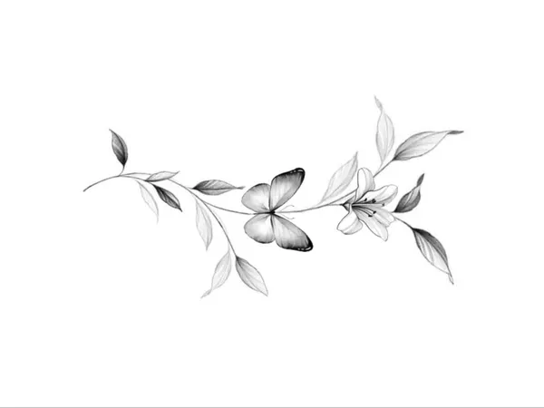 flowers tattoo