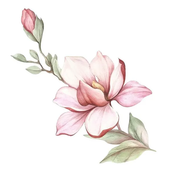 flowers tattoo