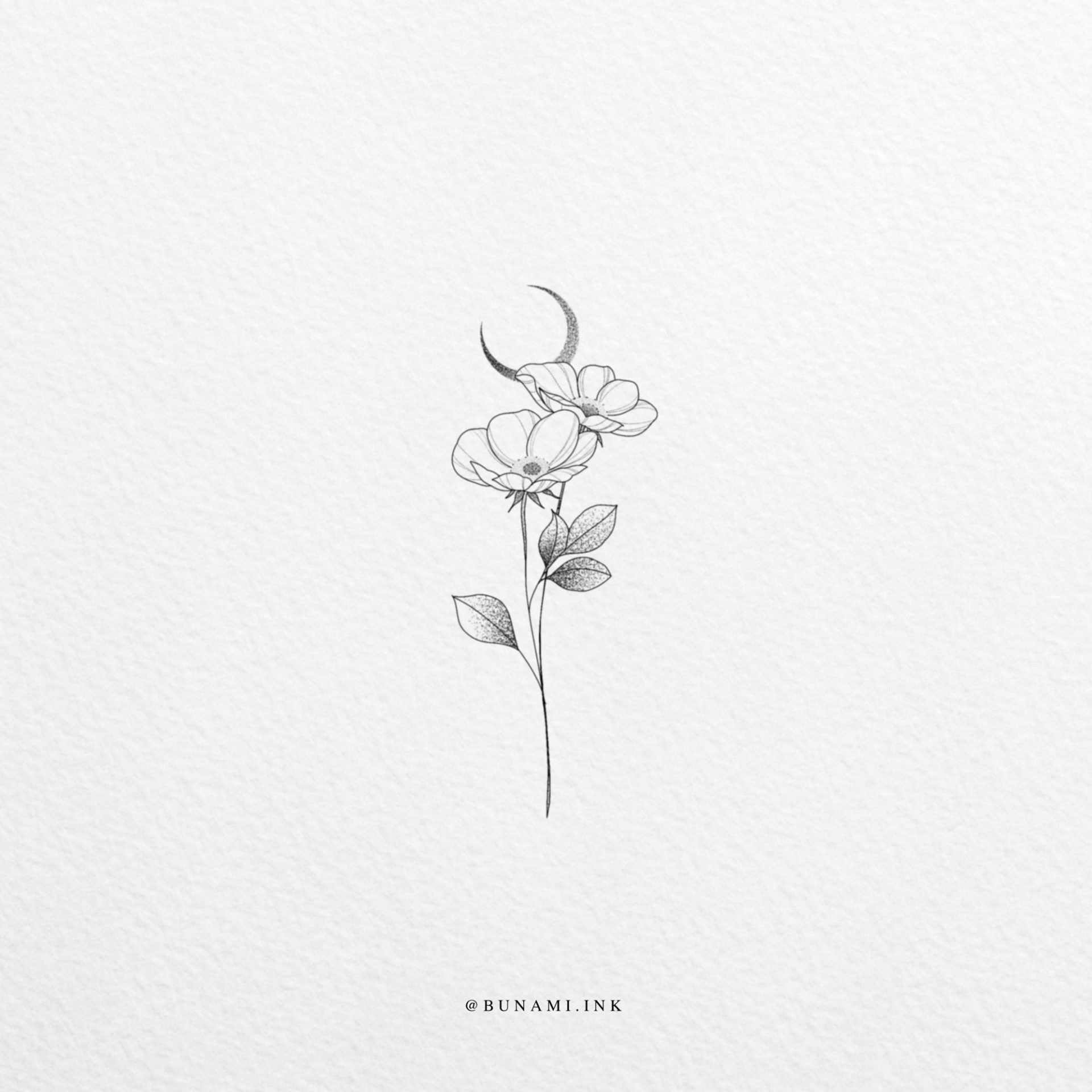flowers tattoo