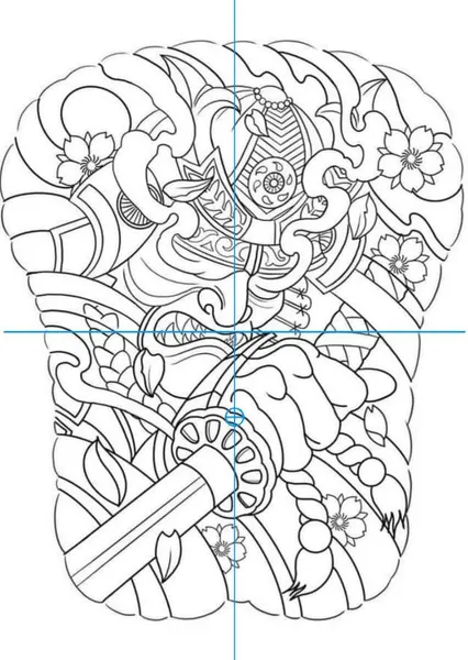 900+ ý tưởng hay nhất về Samurai tattoo trong 2026