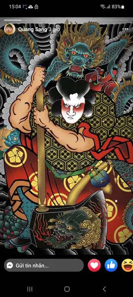 900+ ý tưởng hay nhất về Samurai tattoo trong 2026