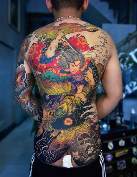 900+ ý tưởng hay nhất về Samurai tattoo trong 2026