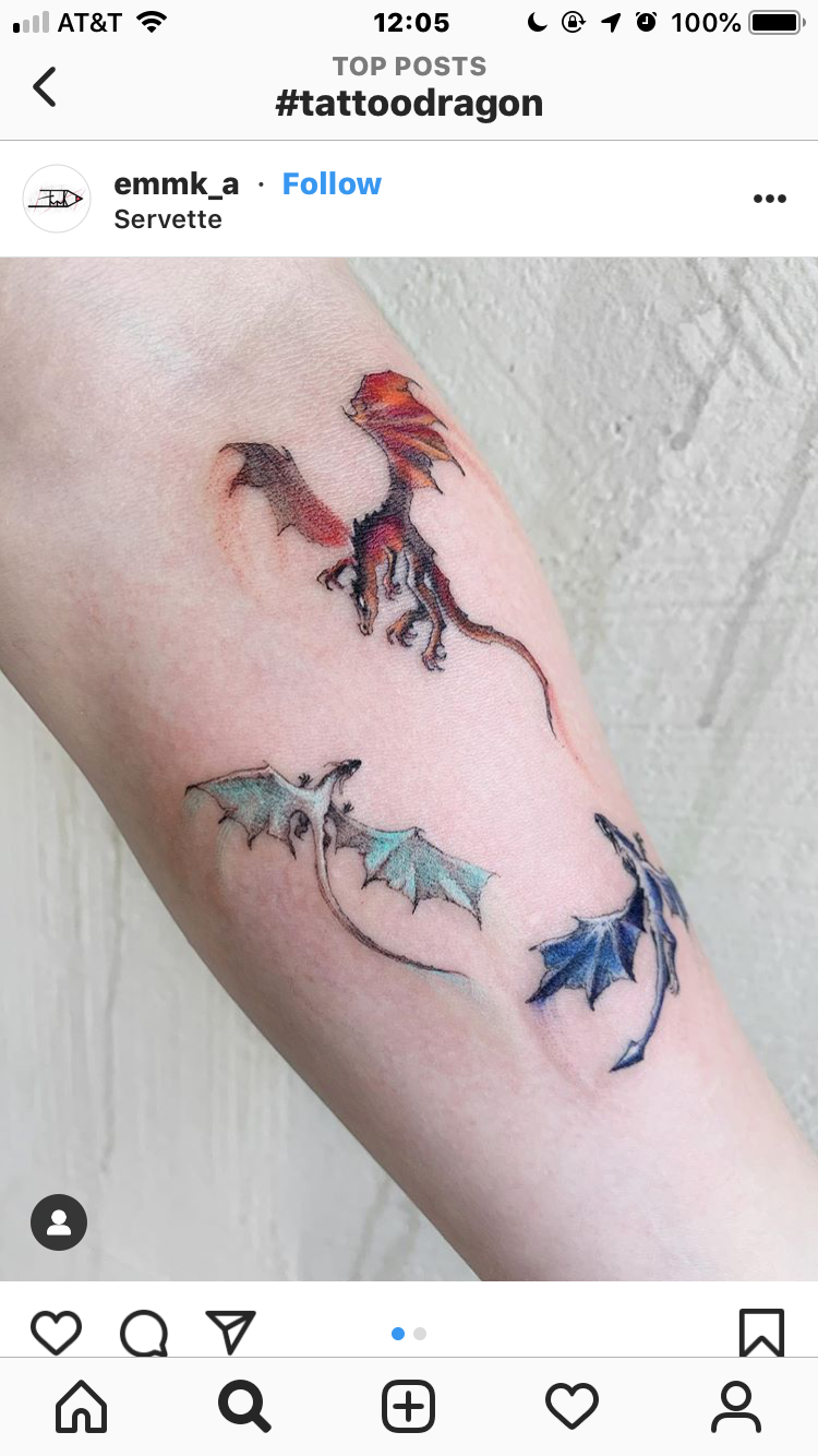 Dragon Tattoos ideas