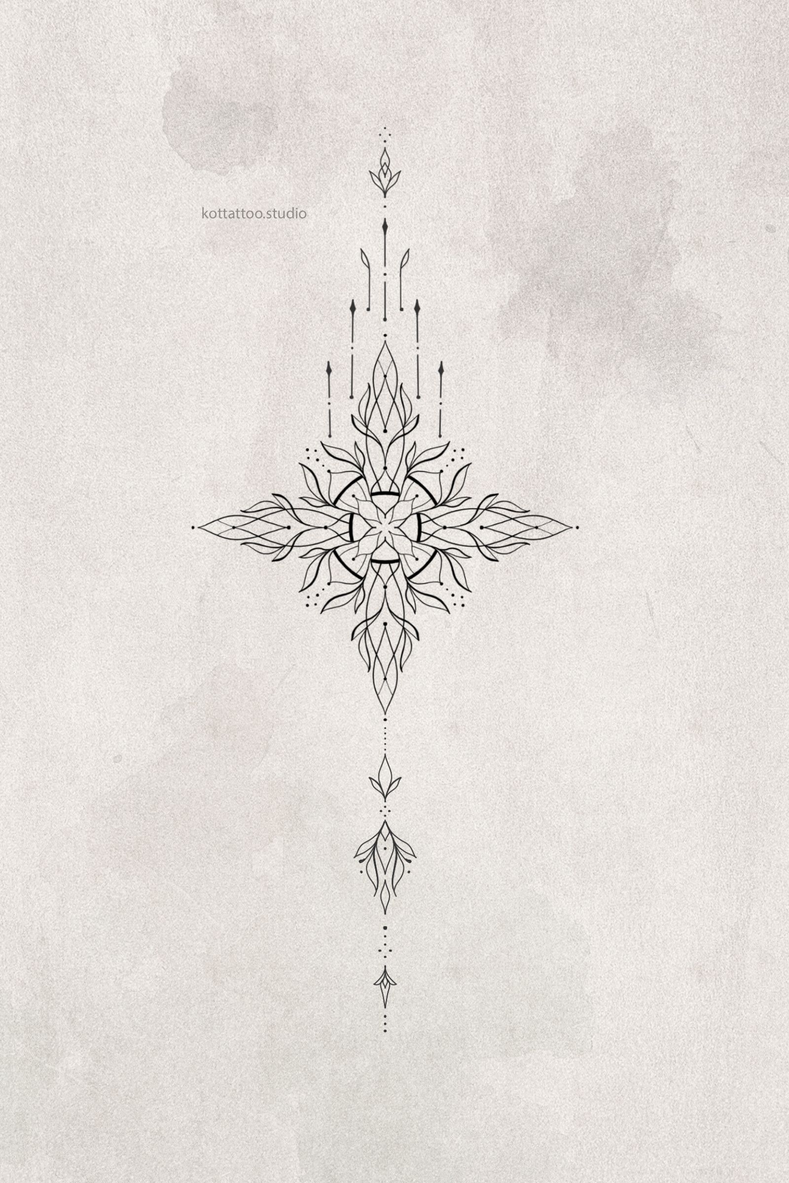 flowers tattoo