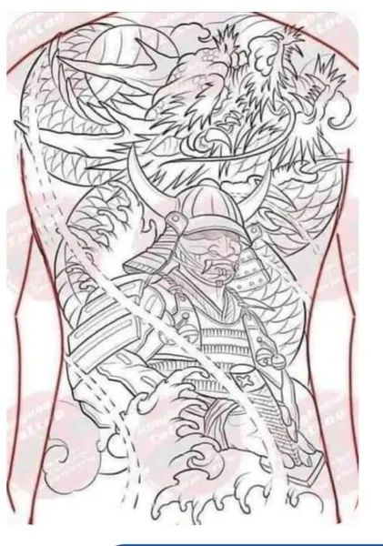900+ ý tưởng hay nhất về Samurai tattoo trong 2026