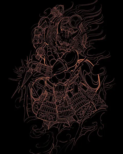 900+ ý tưởng hay nhất về Samurai tattoo trong 2026