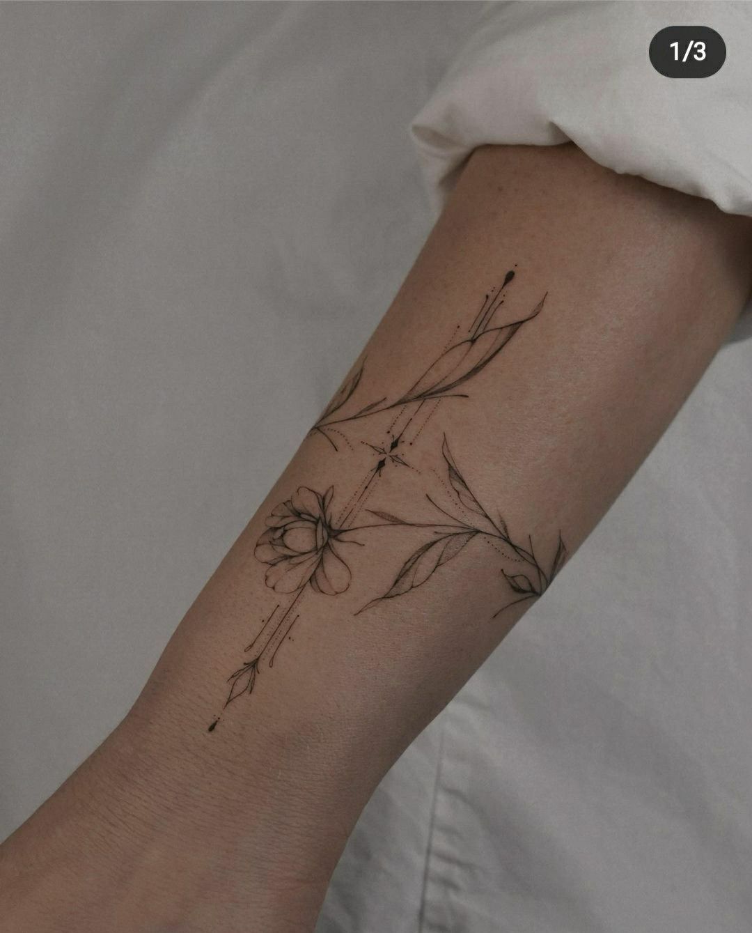 flowers tattoo