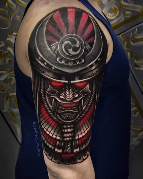 900+ ý tưởng hay nhất về Samurai tattoo trong 2026