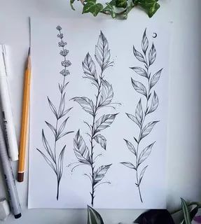 flowers tattoo
