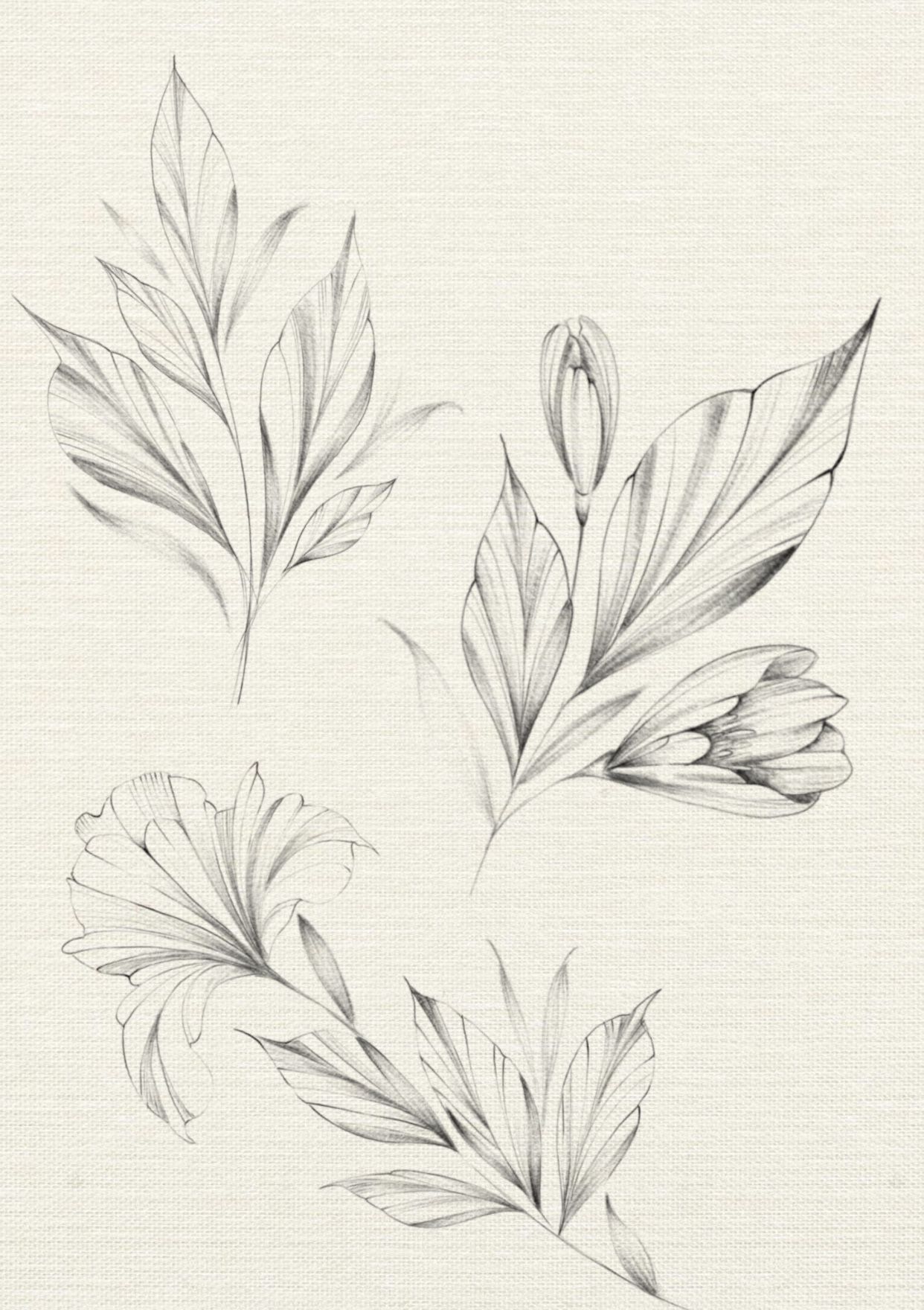 flowers tattoo