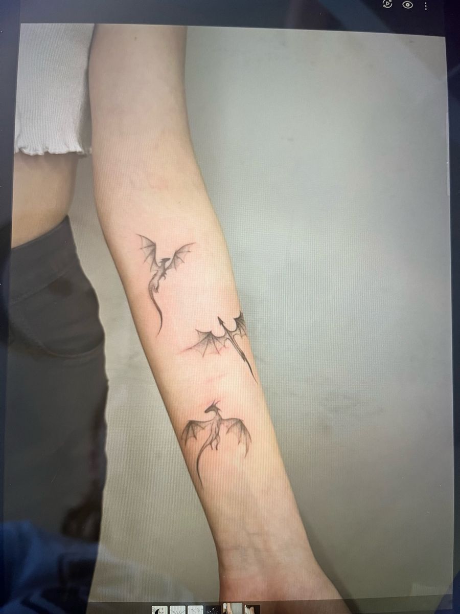 Dragon Tattoos ideas