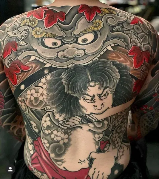 900+ ý tưởng hay nhất về Samurai tattoo trong 2026