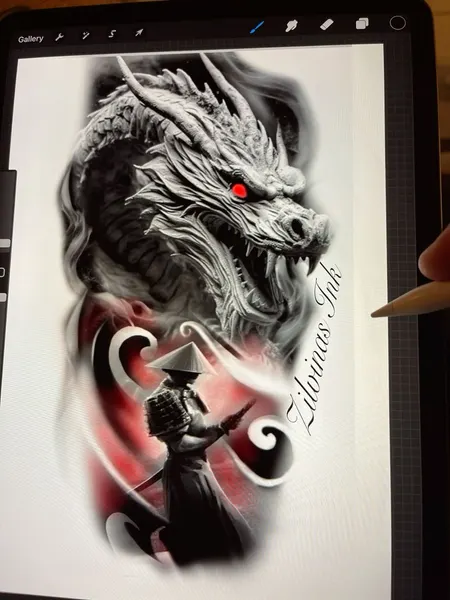 900+ ý tưởng hay nhất về Samurai tattoo trong 2026