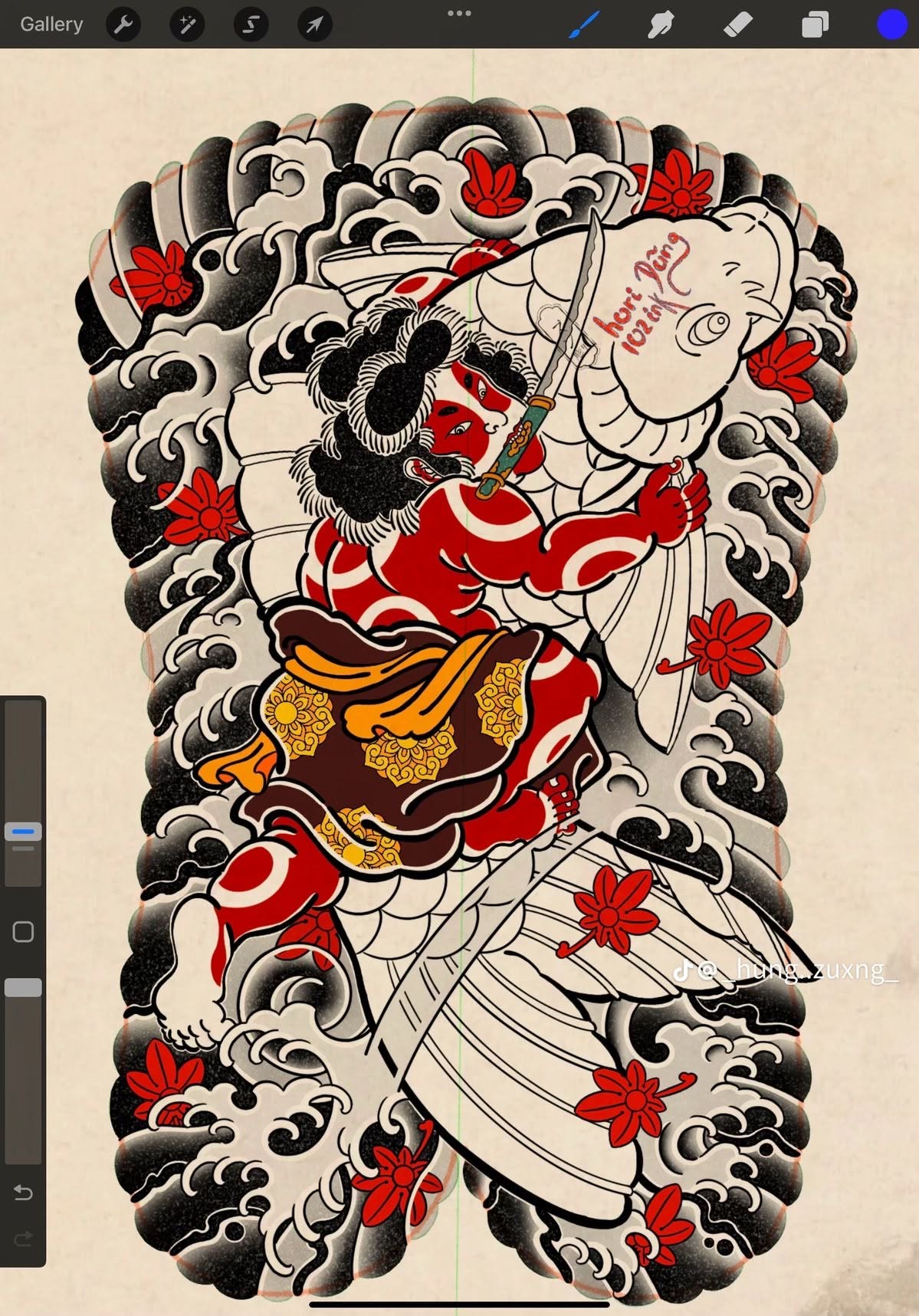 900+ ý tưởng hay nhất về Samurai tattoo trong 2026