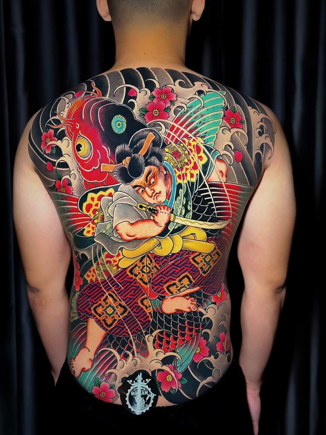900+ ý tưởng hay nhất về Samurai tattoo trong 2026