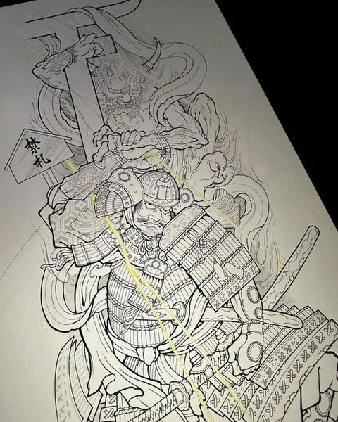 900+ ý tưởng hay nhất về Samurai tattoo trong 2026