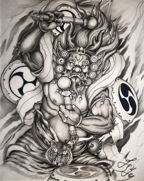 900+ ý tưởng hay nhất về Samurai tattoo trong 2026
