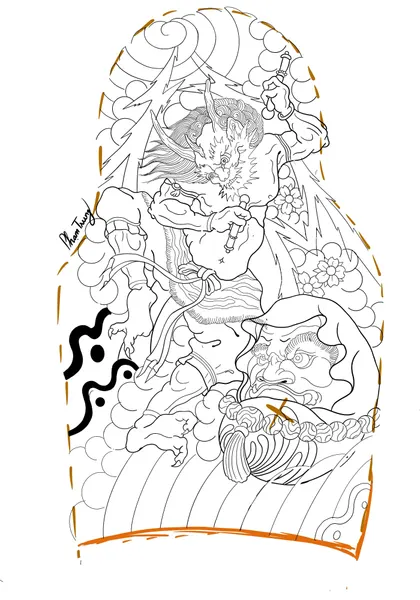 900+ ý tưởng hay nhất về Samurai tattoo trong 2026