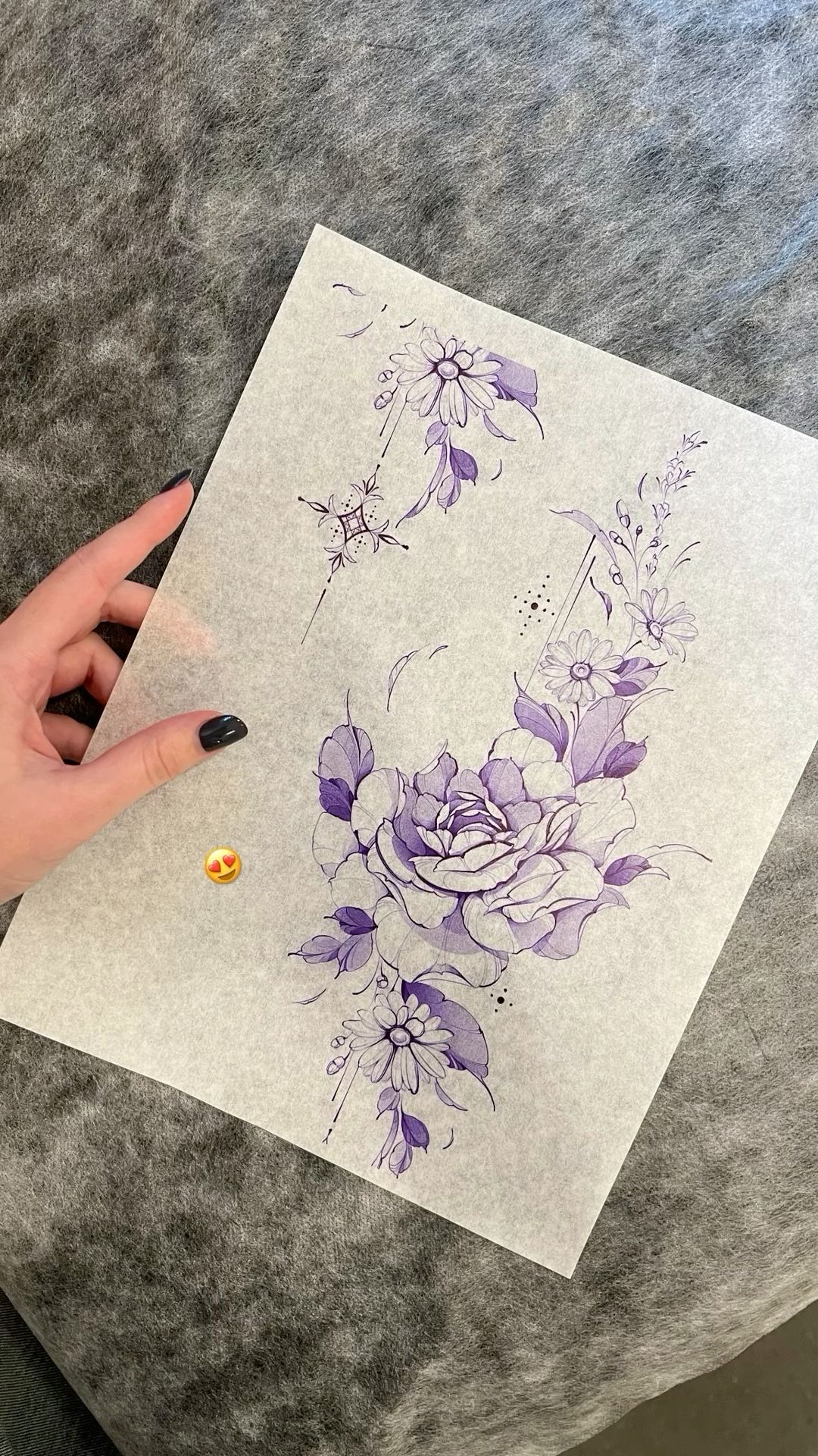 flowers tattoo