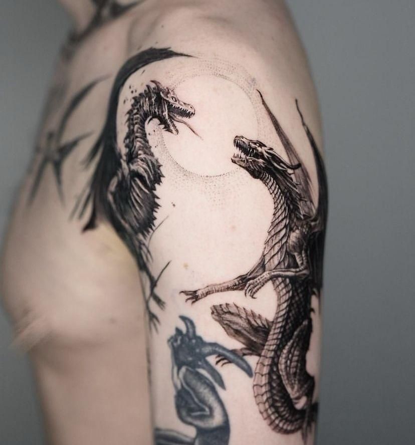 Dragon Tattoos ideas