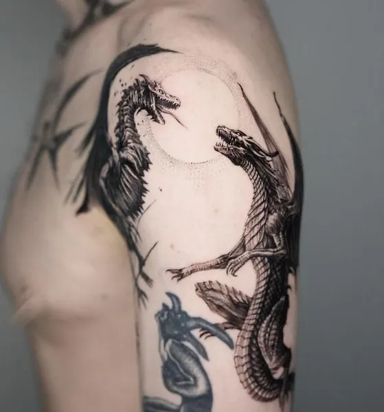 Dragon Tattoos ideas