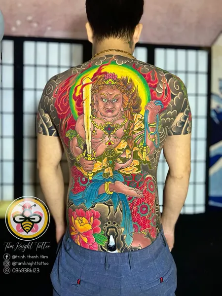 900+ ý tưởng hay nhất về Samurai tattoo trong 2026