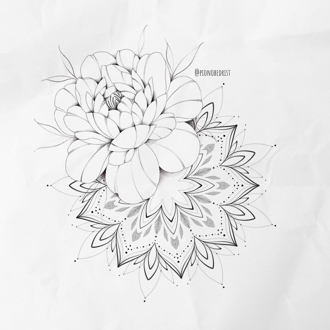 flowers tattoo