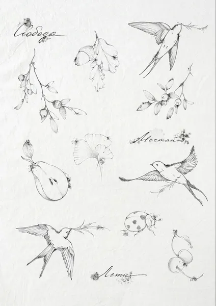 flowers tattoo