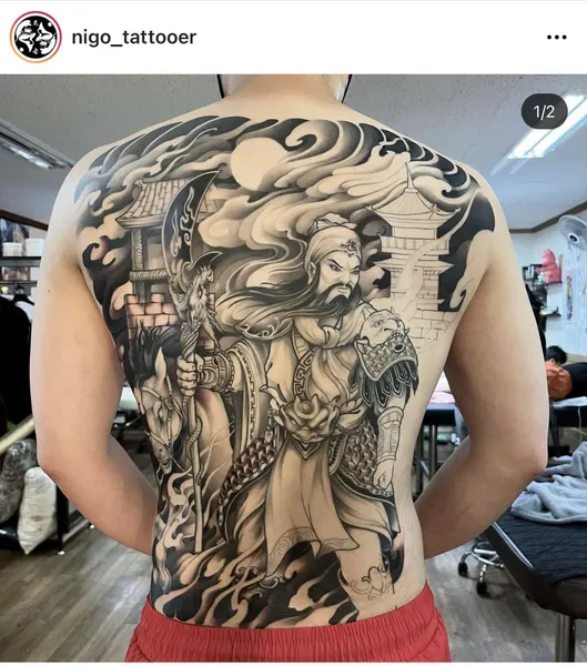 900+ ý tưởng hay nhất về Samurai tattoo trong 2026