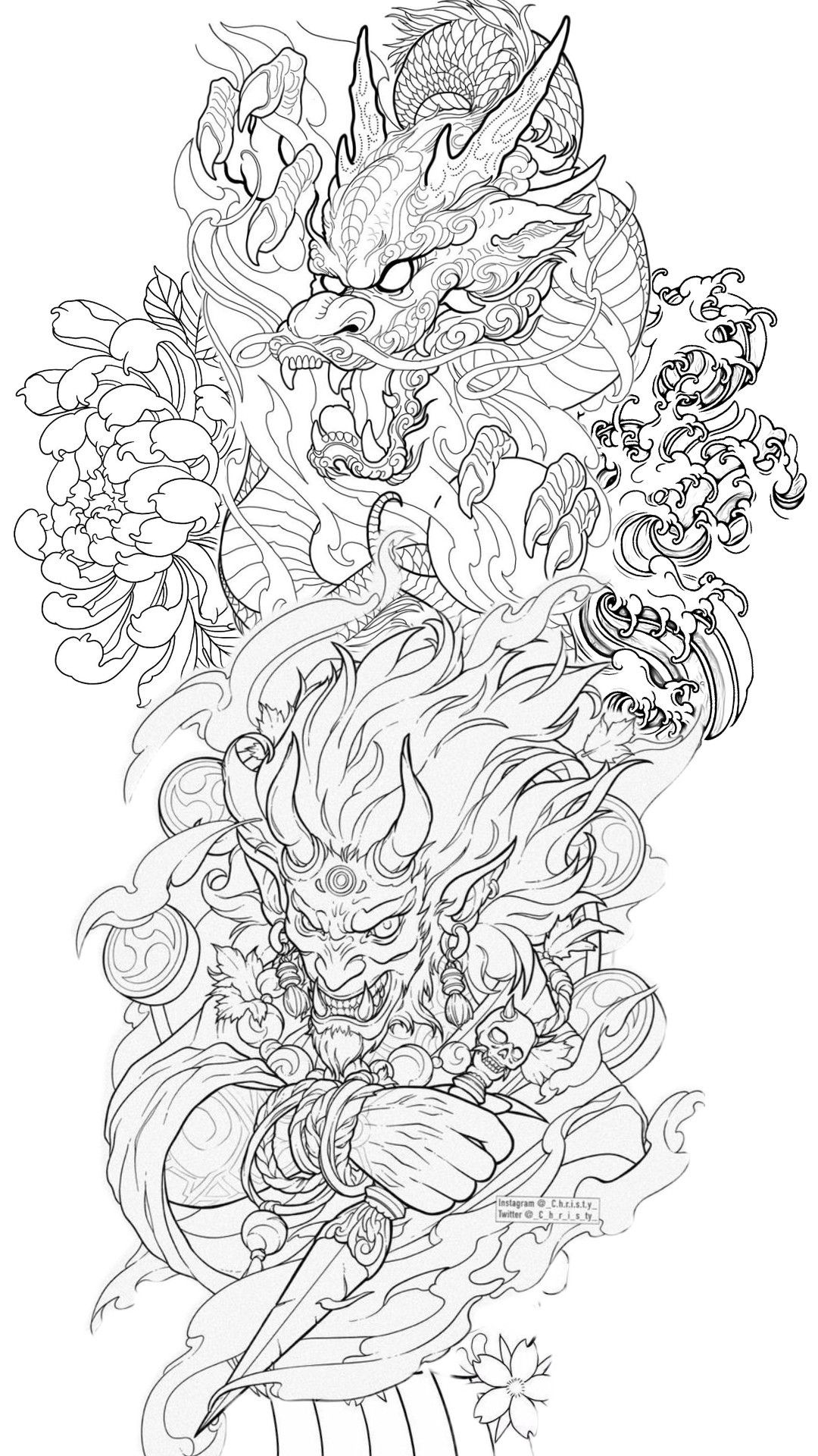 900+ ý tưởng hay nhất về Samurai tattoo trong 2026