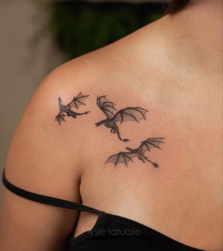 Dragon Tattoos ideas