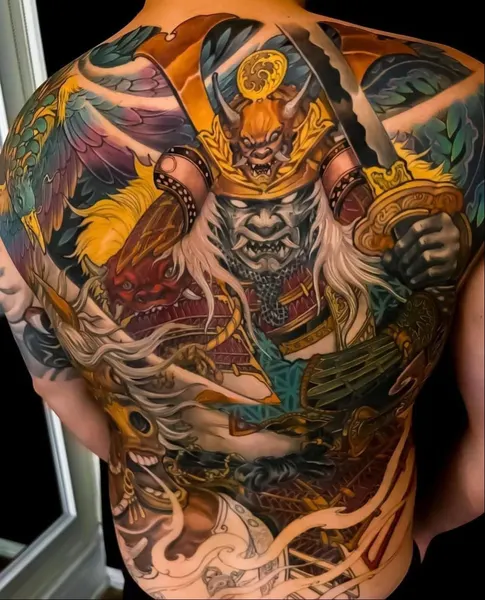 900+ ý tưởng hay nhất về Samurai tattoo trong 2026
