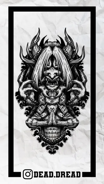 900+ ý tưởng hay nhất về Samurai tattoo trong 2026