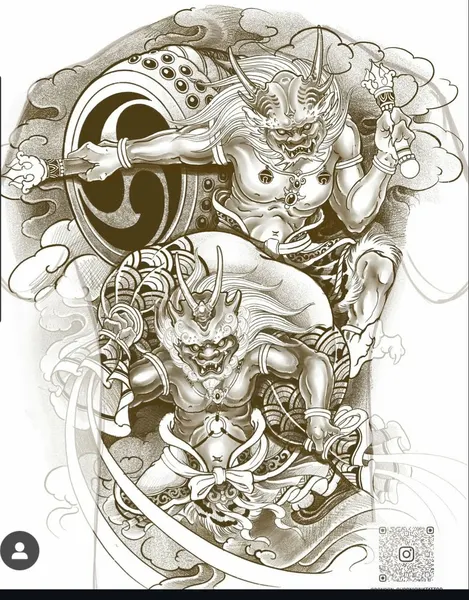 900+ ý tưởng hay nhất về Samurai tattoo trong 2026