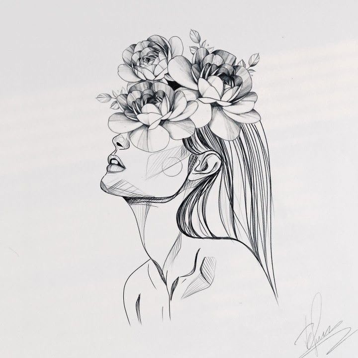flowers tattoo