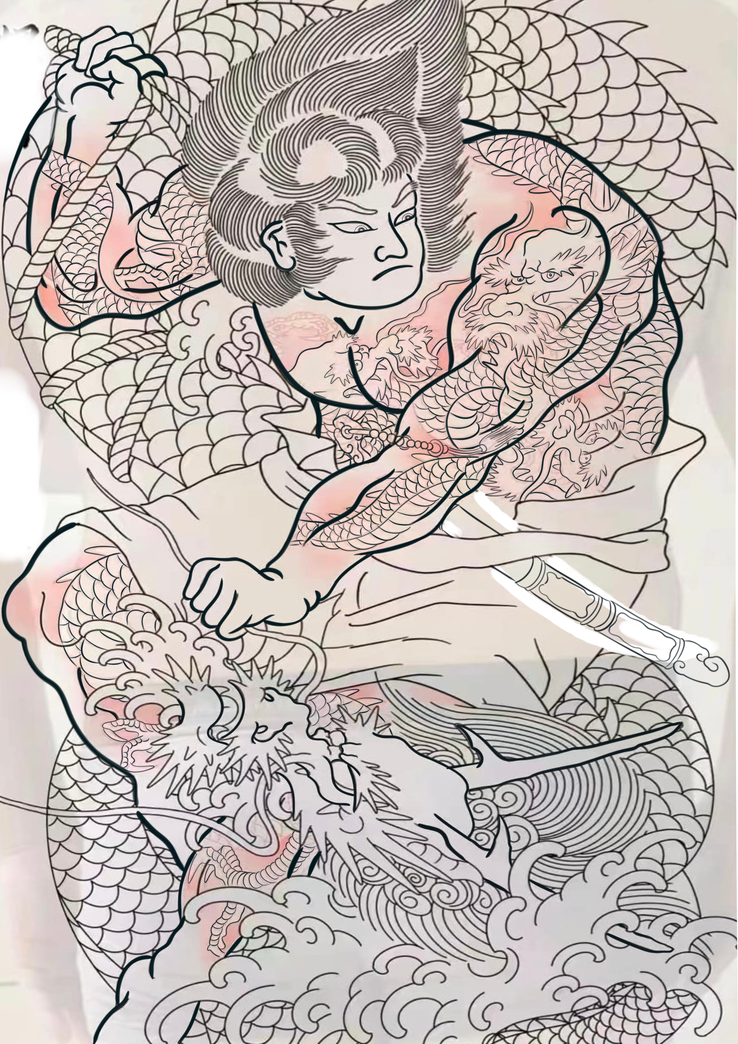 900+ ý tưởng hay nhất về Samurai tattoo trong 2026